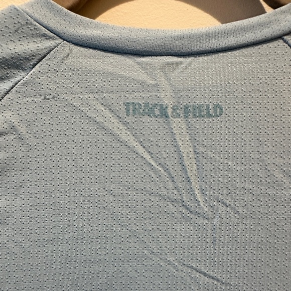 Track & Field UV Short Sleeve Tee size 9-10(kids) - Picture 5 of 6